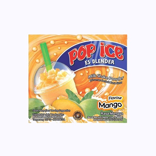 Pop Ice Mangga (Satu Renceng)